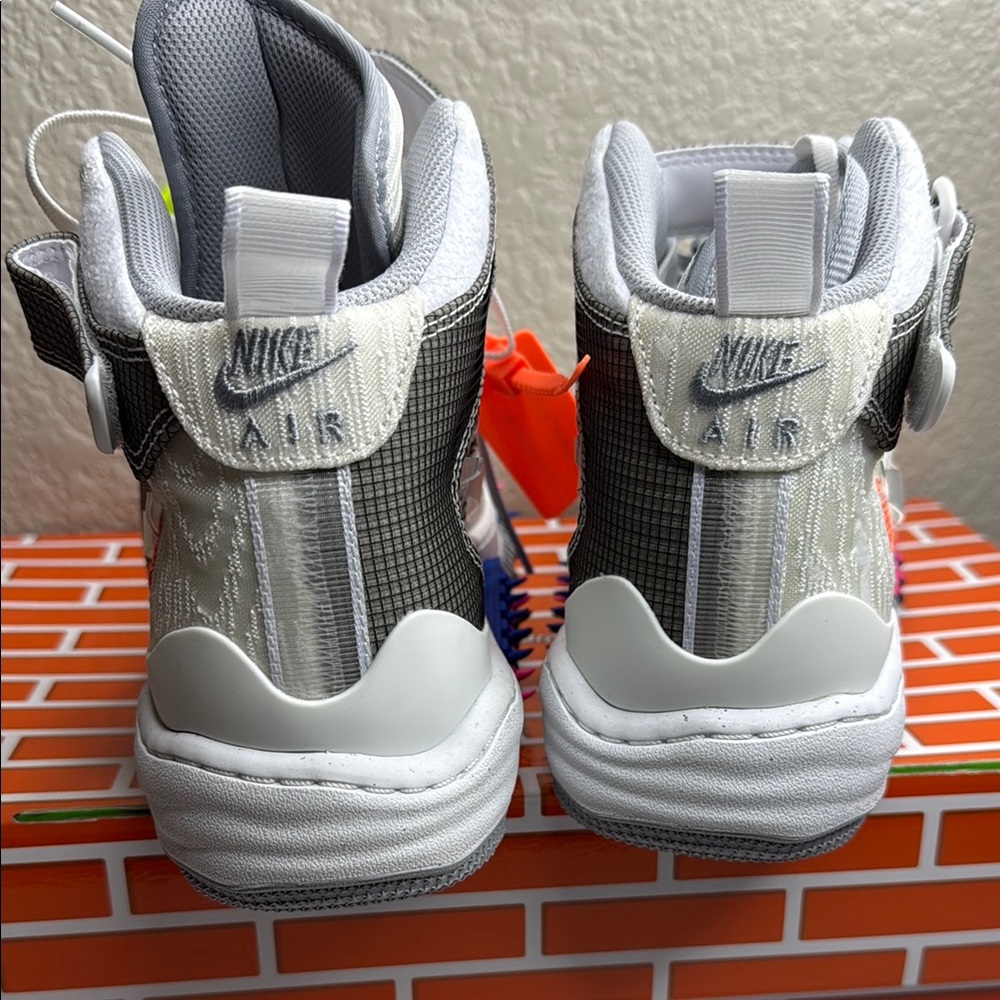 Mens Off-White c/o  Air Force Mid SP US size 9.5 - Picture 2 of 7